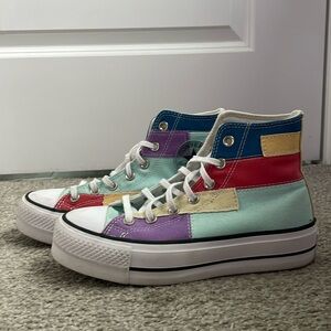 CUSTUM PLATFORM CONVERSE